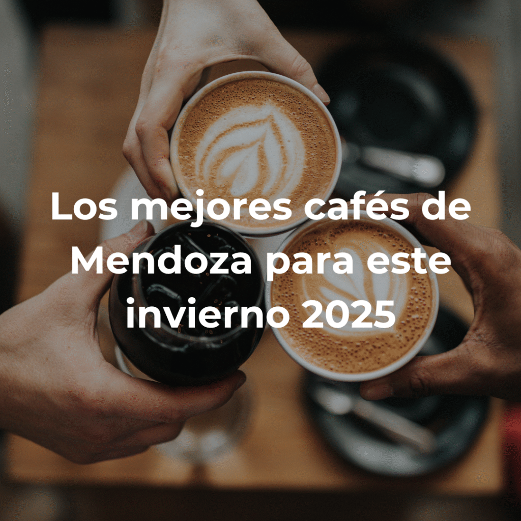 Los mejores café de menodza